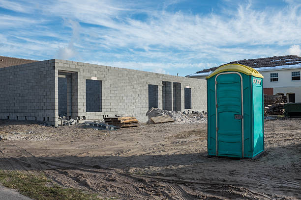 Porta potty delivery and setup in Bradner, OH